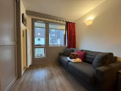 Coin salon dans l'établissement HB 3031 - Tignes Val Claret Hameau du Borsat
