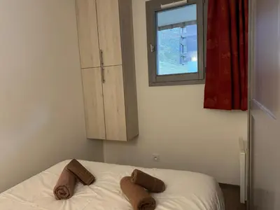 Un ou plusieurs lits dans un hébergement de l'établissement HB 3031 - Tignes Val Claret Hameau du Borsat