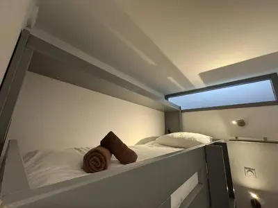 Un ou plusieurs lits dans un hébergement de l'établissement HB 3031 - Tignes Val Claret Hameau du Borsat