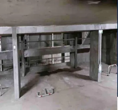 Plan de l'établissement PLA 2 07 - Beautiful apt 4pers - Val Claret-Tignes- with garage