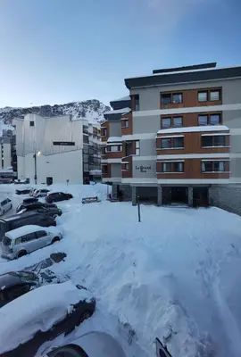 L'établissement MyHome - PSO37 - Studio cosy 4 pax Val Claret en hiver