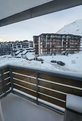 L'établissement MyHome - PSO37 - Studio cosy 4 pax Val Claret en hiver