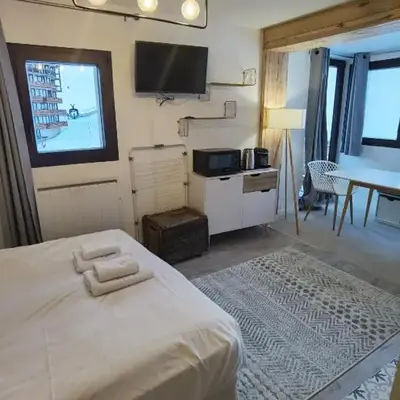 MyHome - PSO37 - Studio cosy 4 pax Val Claret