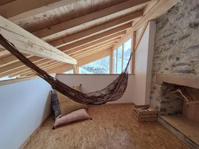 Plan de l'établissement La Masure Magnifique chalet - proche domaine St Foy
