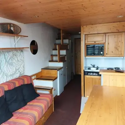 Résidence Vogel - Appartement 2 pièces 5 personnes en duplex