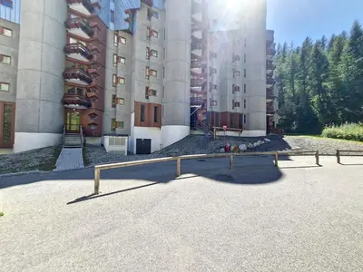 Bâtiment de l'appartement