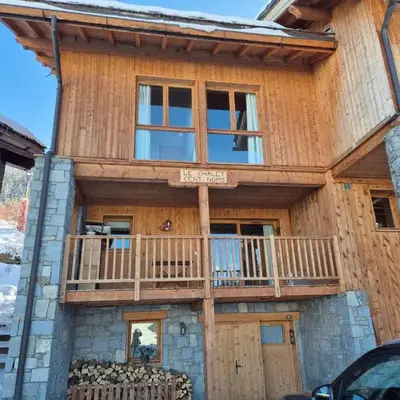 Chalet Cent Names - 8 pers - St Foy Station
