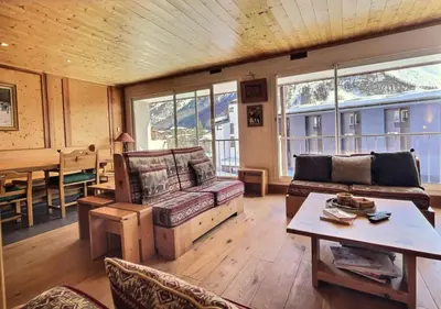 Plan de l'établissement Résidence La Balme - Appartement 3 pièces situé à Val d'Isère, dans une résidence calme à proximité des pistes et du centre de la station MAE-1551