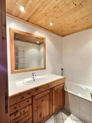Plan de l'établissement Résidence La Balme - Appartement 3 pièces situé à Val d'Isère, dans une résidence calme à proximité des pistes et du centre de la station MAE-1551