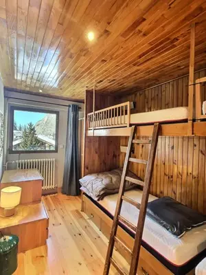 Plan de l'établissement Résidence La Balme - Appartement 3 pièces situé à Val d'Isère, dans une résidence calme à proximité des pistes et du centre de la station MAE-1551
