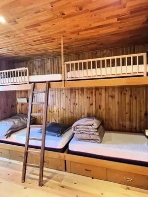 Plan de l'établissement Résidence La Balme - Appartement 3 pièces situé à Val d'Isère, dans une résidence calme à proximité des pistes et du centre de la station MAE-1551