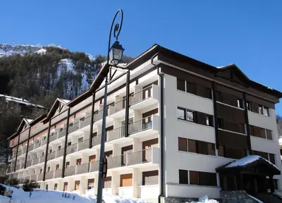 Plan de l'établissement Résidence La Balme - Appartement 3 pièces situé à Val d'Isère, dans une résidence calme à proximité des pistes et du centre de la station MAE-1551