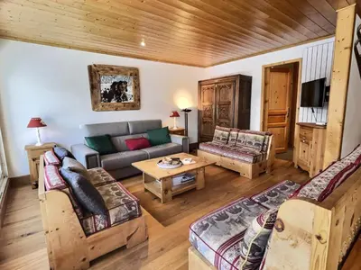 Plan de l'établissement Résidence La Balme - Appartement 3 pièces situé à Val d'Isère, dans une résidence calme à proximité des pistes et du centre de la station MAE-1551