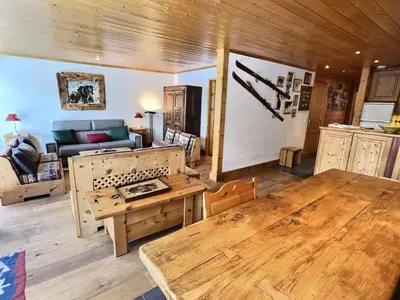 Plan de l'établissement Résidence La Balme - Appartement 3 pièces situé à Val d'Isère, dans une résidence calme à proximité des pistes et du centre de la station MAE-1551