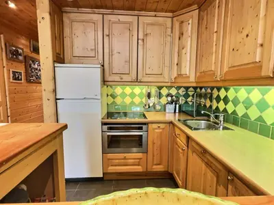 Plan de l'établissement Résidence La Balme - Appartement 3 pièces situé à Val d'Isère, dans une résidence calme à proximité des pistes et du centre de la station MAE-1551