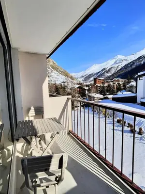 Plan de l'établissement Résidence La Balme - Appartement 3 pièces situé à Val d'Isère, dans une résidence calme à proximité des pistes et du centre de la station MAE-1551