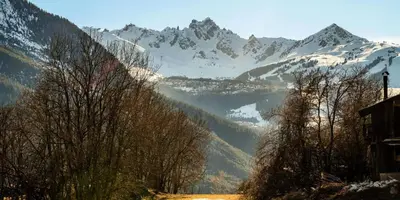 Paysage naturel près de l'appartement