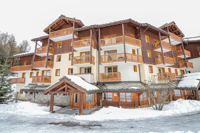 Bâtiment de l'appartement