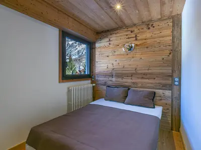 Un ou plusieurs lits dans un hébergement de l'établissement Appartement haut de gamme, 4 pers, wifi - FR-1-694-370