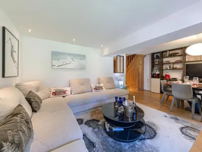 Plan de l'établissement Duplex 5 pièces à Val-d'Isère avec Wifi et Parking - FR-1-694-378