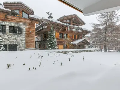 Plan de l'établissement Duplex 5 pièces à Val-d'Isère avec Wifi et Parking - FR-1-694-378