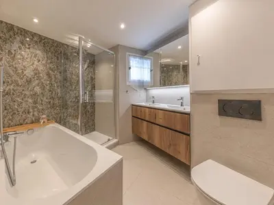 Plan de l'établissement Duplex 5 pièces à Val-d'Isère avec Wifi et Parking - FR-1-694-378