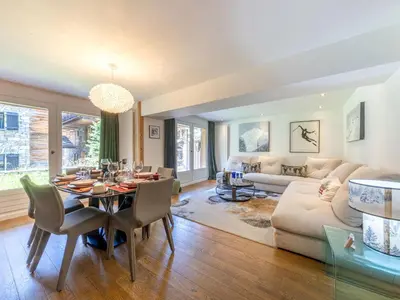 Plan de l'établissement Duplex 5 pièces à Val-d'Isère avec Wifi et Parking - FR-1-694-378