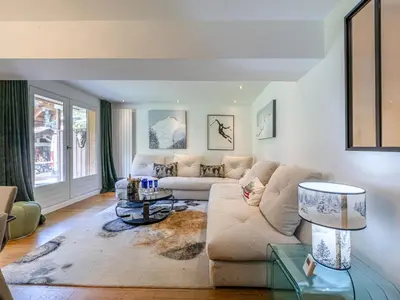 Plan de l'établissement Duplex 5 pièces à Val-d'Isère avec Wifi et Parking - FR-1-694-378