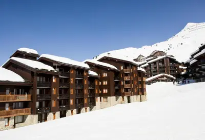 Vue générale sur la montagne ou vue sur la montagne depuis l'appartement