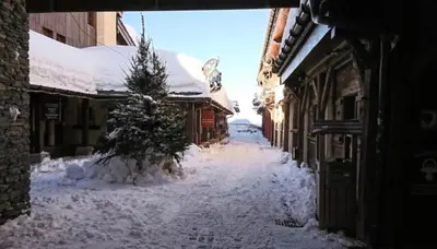 L'établissement Résidence Les Chalets des Arolles - maeva Home - Charmant studio 4 personnes - Confort - Sélection MAE-9741 en hiver
