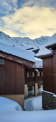 L'établissement Résidence Les Chalets des Arolles - maeva Home - Charmant studio 4 personnes - Confort - Sélection MAE-9741 en hiver