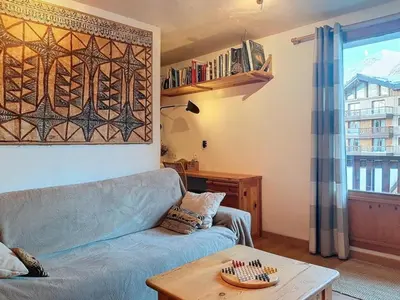 Plan de l'établissement Appartement 3 pièces, balcon sud-ouest, Val-d'Isère, wifi inclus - FR-1-518-165