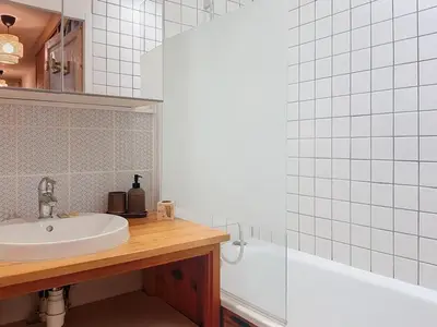 Plan de l'établissement Appartement 3 pièces, balcon sud-ouest, Val-d'Isère, wifi inclus - FR-1-518-165
