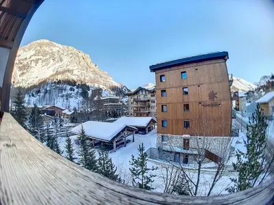 Plan de l'établissement Appartement 3 pièces, balcon sud-ouest, Val-d'Isère, wifi inclus - FR-1-518-165