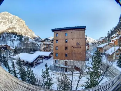 Plan de l'établissement Appartement 3 pièces, balcon sud-ouest, Val-d'Isère, wifi inclus - FR-1-518-165