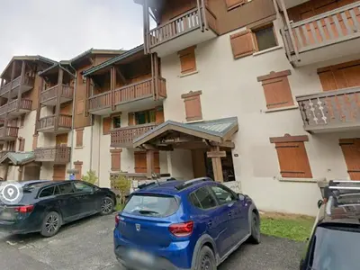 Plan de l'établissement Appartement 3 pièces, balcon sud-ouest, Val-d'Isère, wifi inclus - FR-1-518-165