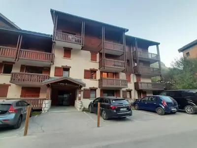 Plan de l'établissement Appartement 3 pièces, balcon sud-ouest, Val-d'Isère, wifi inclus - FR-1-518-165