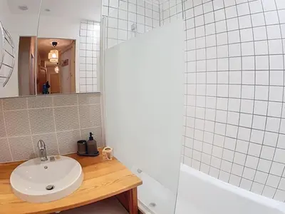 Plan de l'établissement Appartement 3 pièces, balcon sud-ouest, Val-d'Isère, wifi inclus - FR-1-518-165