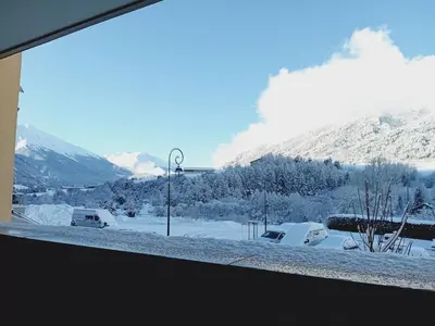 L'établissement Terrasses F 002 - PARC NAT VANOISE appart 4 pers en hiver