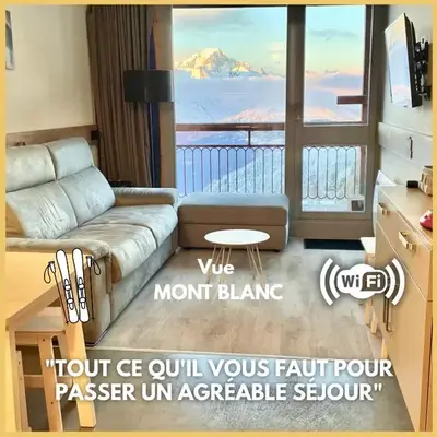 L'observatoire du MontBlanc - Ménage inclus - Lits faits à l'arrivée - Arc 2000 - Ski IN OUT - LaConciergerie du Varet