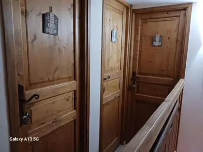 Plan de l'établissement Duplex skis aux pieds pour 6 à Arc 1800 avec balcon - FR-1-411-951