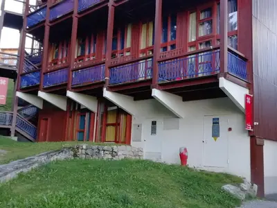 Bâtiment de l'appartement