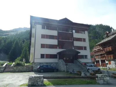 Plan de l'établissement Appartement 3 pièces pour 6 pers., proche pistes de ski, WIFI, Val d'Isère - FR-1-411-972