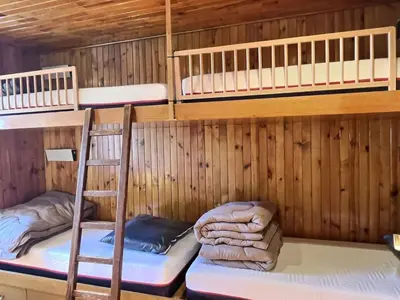 Plan de l'établissement Appartement 3 pièces pour 6 pers., proche pistes de ski, WIFI, Val d'Isère - FR-1-411-972