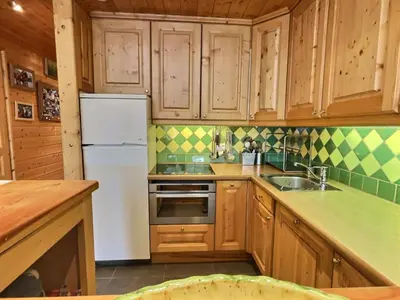 Plan de l'établissement Appartement 3 pièces pour 6 pers., proche pistes de ski, WIFI, Val d'Isère - FR-1-411-972