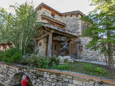 Bâtiment de le chalet