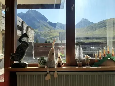 Paysage naturel près de l'appartement