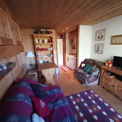 Family mountain apartment