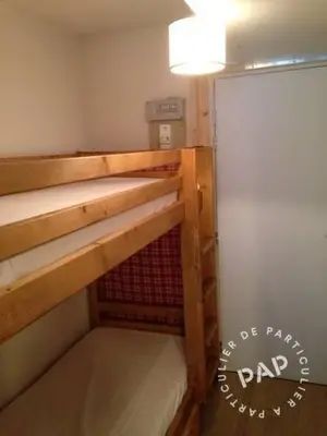 Un ou plusieurs lits dans un hébergement de l'établissement STUDIO - LA TRIADE - 50m remontée VAL CENIS LE HAUT