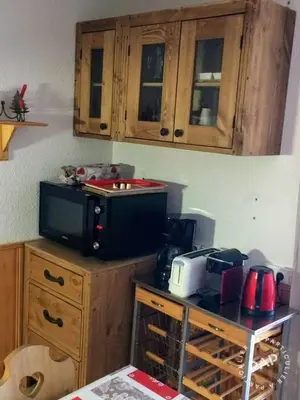 Cuisine ou kitchenette dans l'établissement STUDIO - LA TRIADE - 50m remontée VAL CENIS LE HAUT